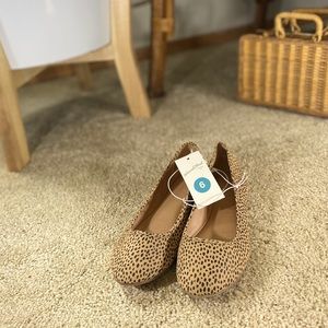 Leopard Print Flats